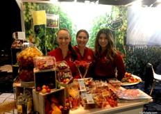 Kristie Emerson, Samantha Jarvis and Danielle Nader from Perfection Fresh Australia.